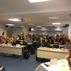 Místní konference v Ostravě přilákala desítky lidí 
